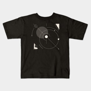 Geometric Exploration 22 - Metronome Kids T-Shirt